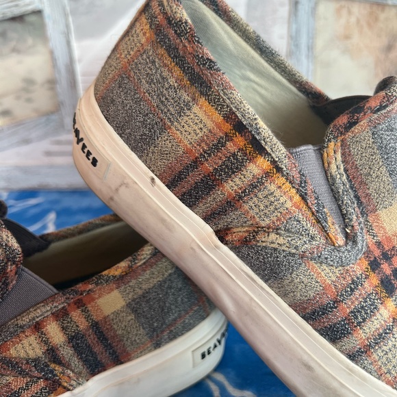 Seavees Baja Slip On Platform Women's Sneaker Size 8 - Picture 2 of 9